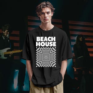 LIMITED Beach House Unisex T-Shirts - Hoodies - Sweatshirts & More  – Dream Pop Merch, Indie Rock Apparel