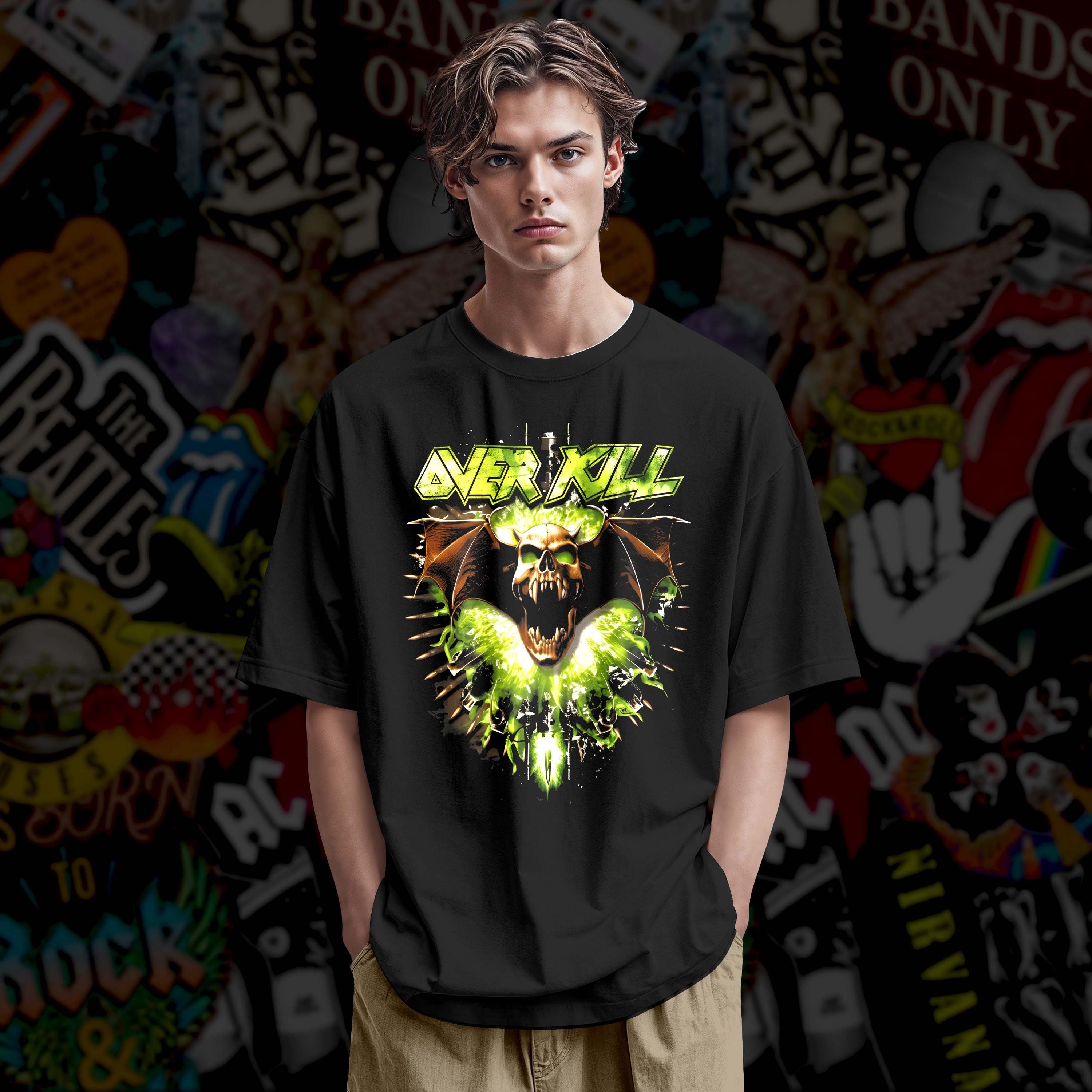 カートコバーン着同 91年 ビンテージ Urge Overkill Tシャツ カートコバーン着同 91年 ビンテージ Urge Overkill Tシャツ