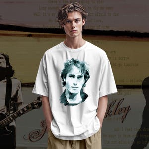 LIMITED Jeff Buckley Unisex T-Shirts - Hoodies - Sweatshirts & More  – Indie Rock Merch, Alternative Music Apparel