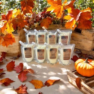 Squeezable Wax Melts – 7 oz | Powerful Scent Throw | Hand-Poured Soy Wax | Easy to Use | Available in All Scents | Veteran-Owned Gift
