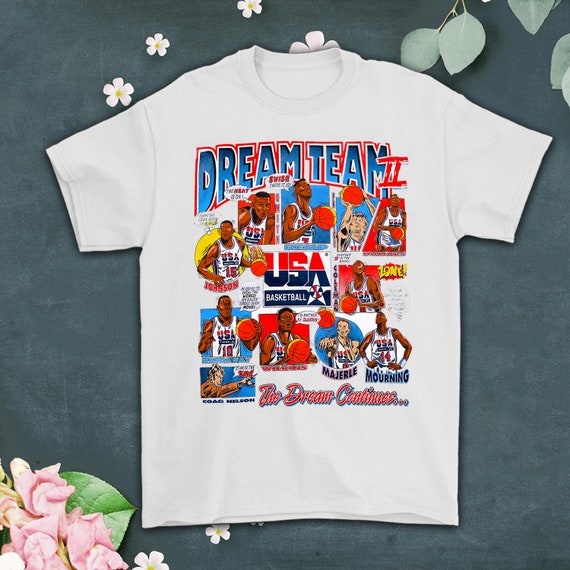 1992 dream team sweatshirt Clearance
