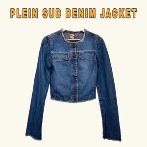 Y2k Plein Sud denim jacket