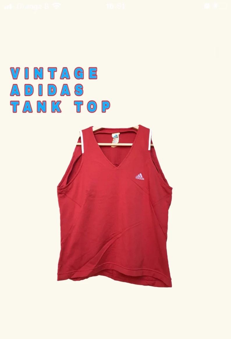 Vintage adidas tank - Etsy 日本