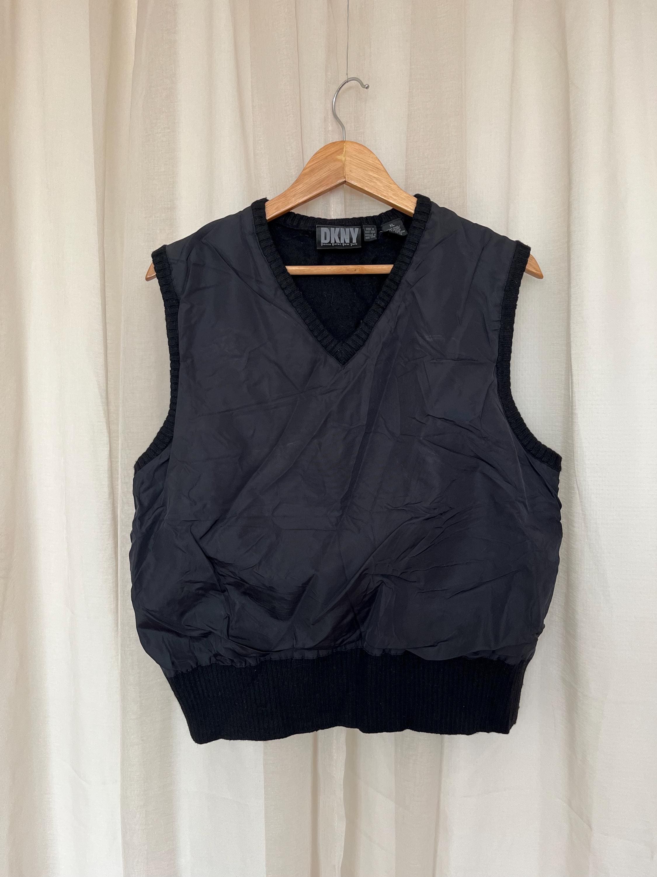 Vintage Dkny Vest - Etsy