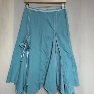 Vintage asymmetrical fairy skirt