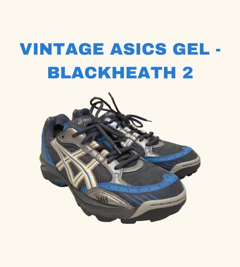 Vintage ASICS GEL - blackheath 2