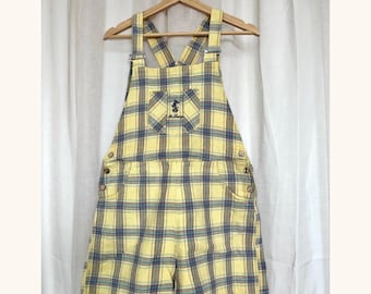 vintage dungarees shorts