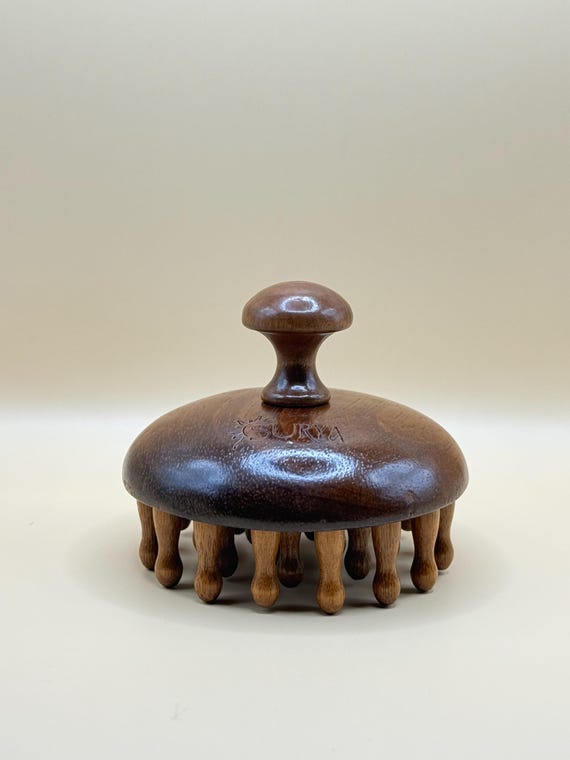 Mushroom Sandalwood Scalp Massager