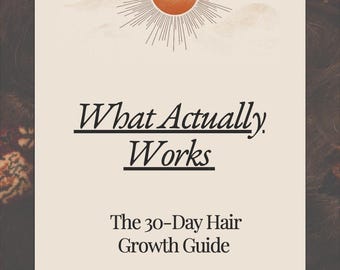 30-Day Hair Growth Guide