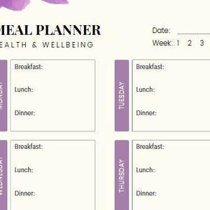 Diet Plan Healthy Food Grocery List Weight Tracker Fat Loss Guide Meal Plan Workout