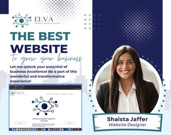 Sitio web personalizado de Canva