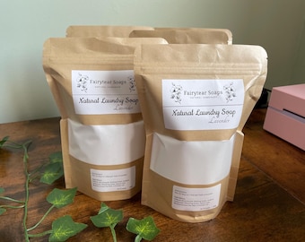 All Natural Handmade Powder Laundry Soap