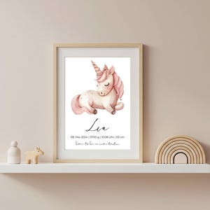 Personalisiertes Geburtsposter mit Tiermotiven | Namensposter Baby | Kinderzimmer | Safari | Babyparty | Geschenk | Geburt | Digital & Print