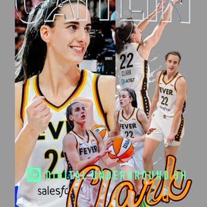 Caitlin Clark Fever 22 PNG
