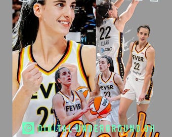Caitlin Clark Fiebre 22 PNG
