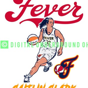 Caitlin Clark Fever PNG