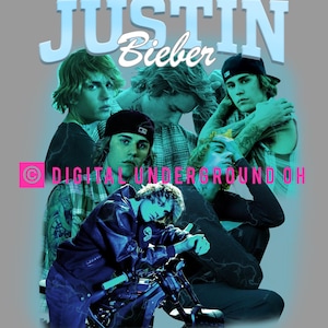 Justin Bieber Collage PNG