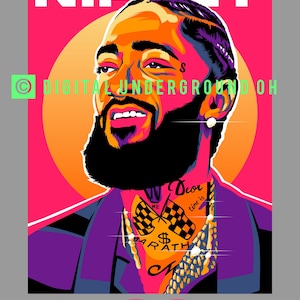 Nipsey Hussle PNG