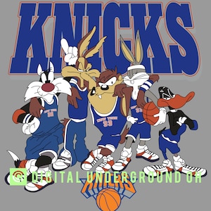 New York Knicks Looney Tunes PNG