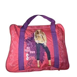 Y2K Disney Hanna Montana Sleeping Bag And Overnight Duffle Miley Cyrus Slumber image 5