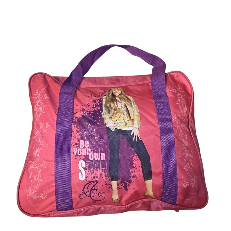 Y2K Disney Hanna Montana Sleeping Bag And Overnight Duffle Miley Cyrus Slumber image 5