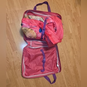 Y2K Disney Hanna Montana Sleeping Bag And Overnight Duffle Miley Cyrus Slumber image 8