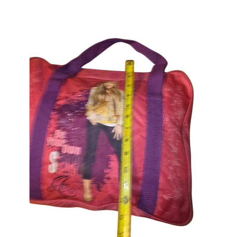 Y2K Disney Hanna Montana Sleeping Bag And Overnight Duffle Miley Cyrus Slumber image 7
