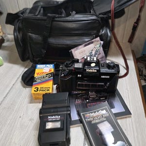 Nishika N8000 Camera - Etsy