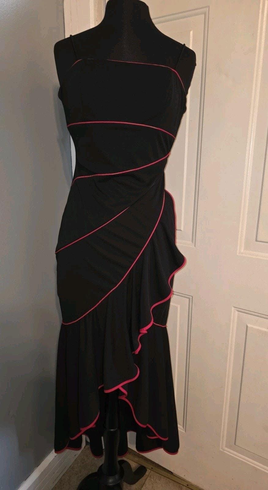 navy blue dress for baby girl Vintage 90s - Early 2000s Prom Dresses main image 0