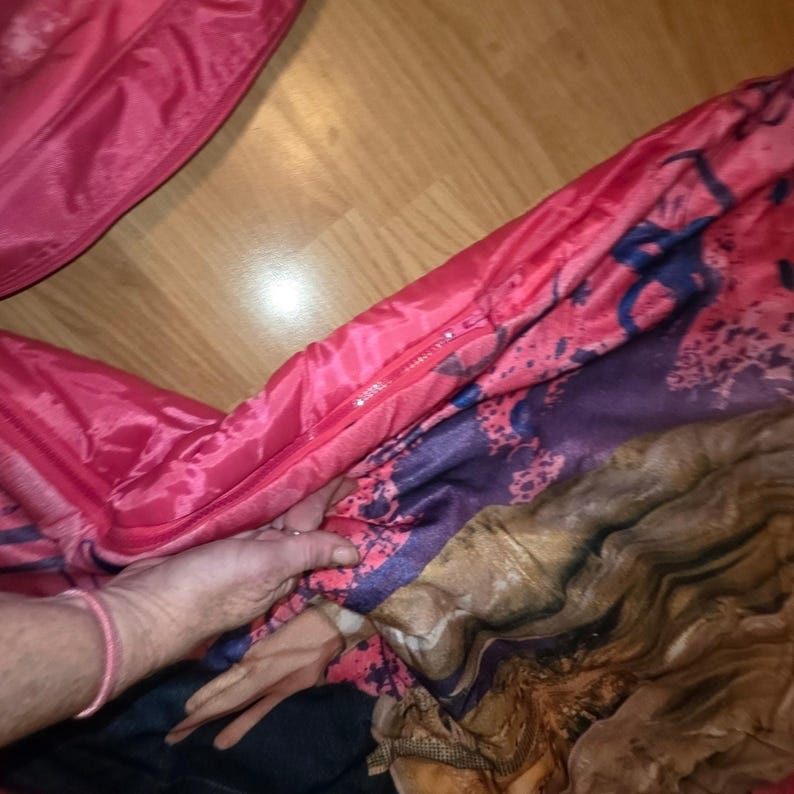 Y2K Disney Hanna Montana Sleeping Bag And Overnight Duffle Miley Cyrus Slumber image 12