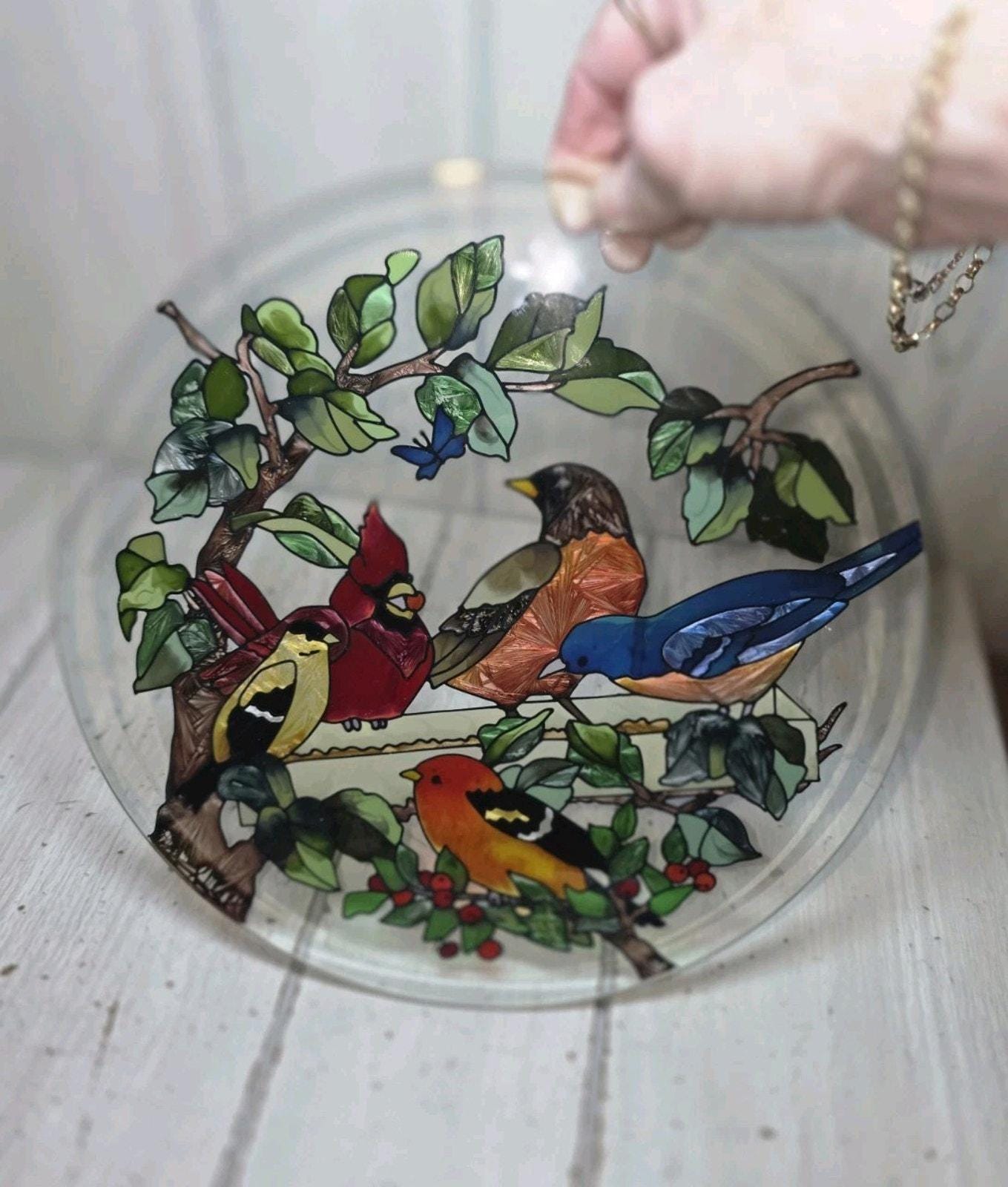 Joan Baker Stained Glass - Etsy