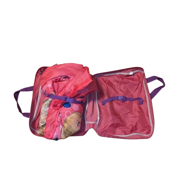 Y2K Disney Hanna Montana Sleeping Bag And Overnight Duffle Miley Cyrus Slumber image 4