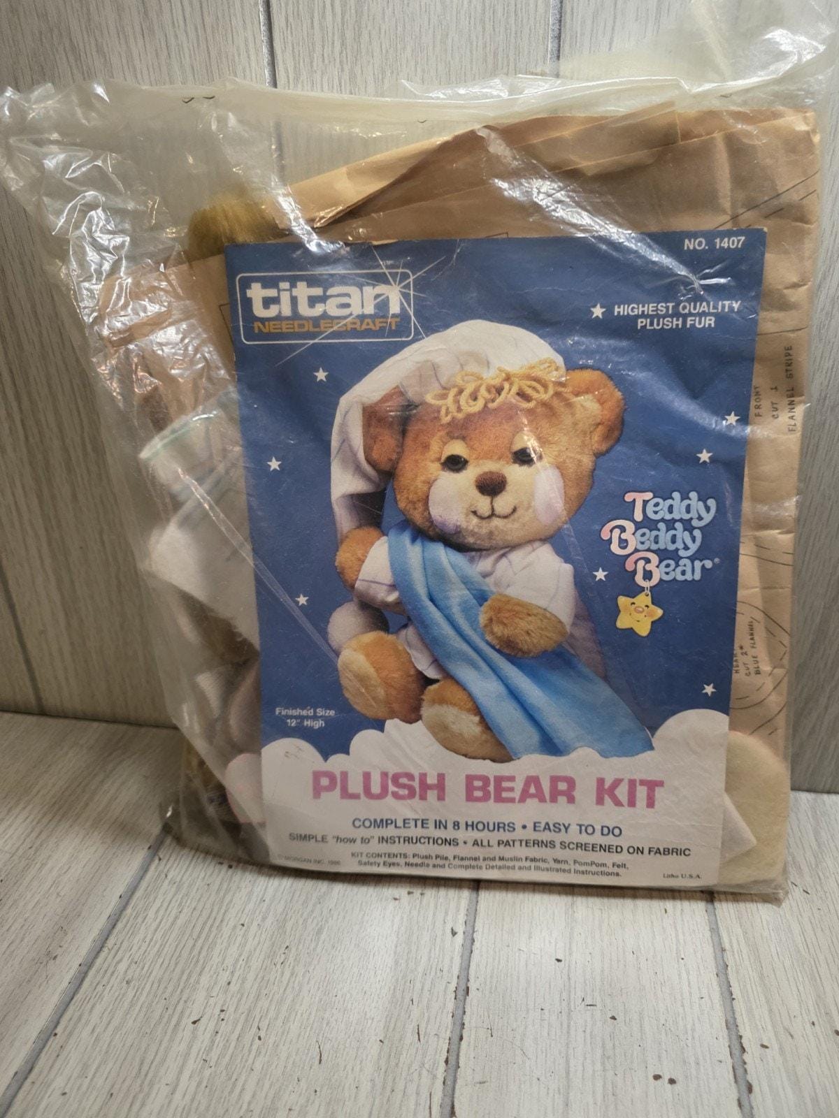 Teddy Beddy Bear - Etsy