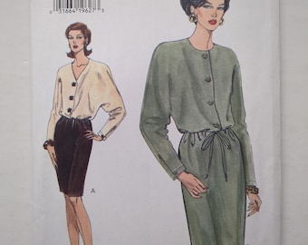 Very Easy Very Vogue Sewing Pattern 9029 UNCUT Dress CHOOSE SIZE