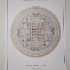 Cottage Dreams – ein Hardanger-Lehrprojekt, Sew to Be Seen Designs, Judy Dixon, 2004