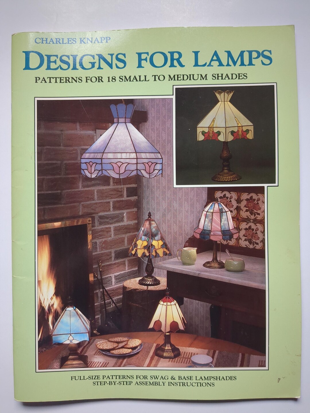 Lamp Pattern Array Designs Designs for Lamps Pattern Book for 18 Small to Medium Shades by Charles ...