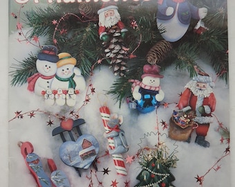 Vintage Paint Pattern Booklet A Medley of Ornaments by Annette Dozier