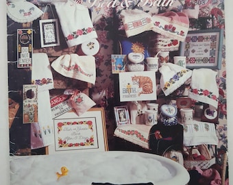 Cross Stitch Pattern Book - The OmniBook Jeanette Crews Designs