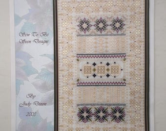 Sew to be Seen Designs Embroidery Pattern Velvet Clouds by Judy Dixon