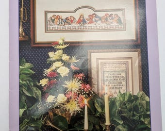 Libro de patrones de punto de cruz "Celebra tu amor": Colección Stoney Creek 30 (1986)