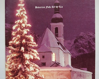 Decorative Painting Book Christmas in Bavaria Folk Art by Lia SIGNED BY AUTHOR