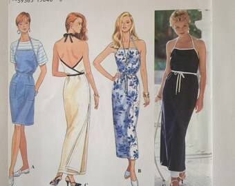 Simplicity Sewing Pattern 8869 UNCUT 1 Hour Dress Size L, XL