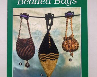 Crocheted Heirloom Beaded Bags Pattern Booklet by Jenny King