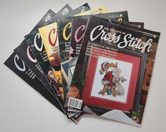 For the Love of Cross Stitch Magazine Back Issues YOU CHOOSE