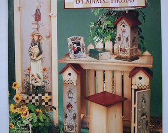 Decorative Painting Book Country Primitives 4 by Maxine Thomas