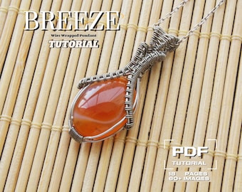 Wire Wrapped Anhänger Tutorial, Wire Wrap Anhänger, Wire Wrap Tutorial, Schmuckherstellung, handgemachter Schmuck, Schmuck-Tutorial, Drahtarbeit-Tutorial