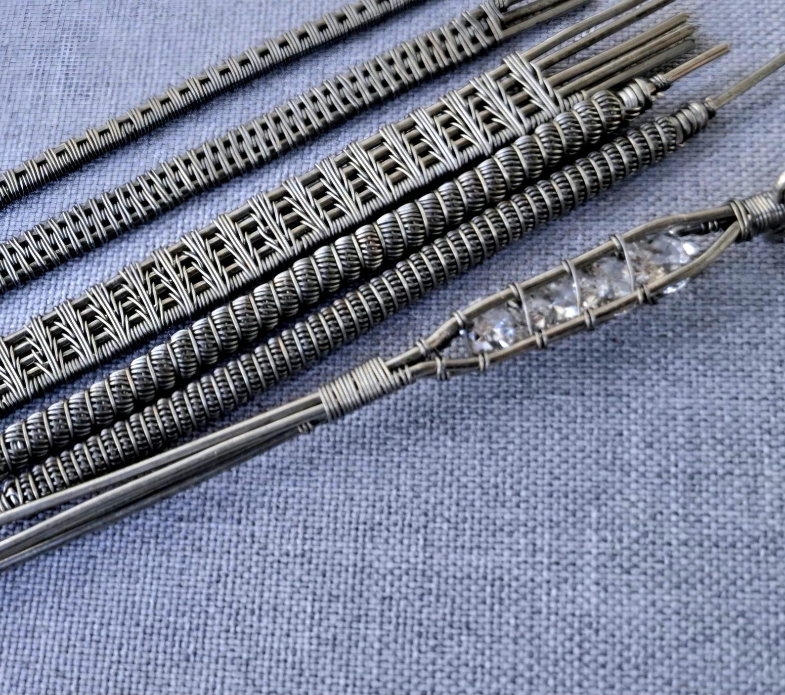 Stone Setting and Wire Weaving Masterclass | Prong, Channel & Coil ...