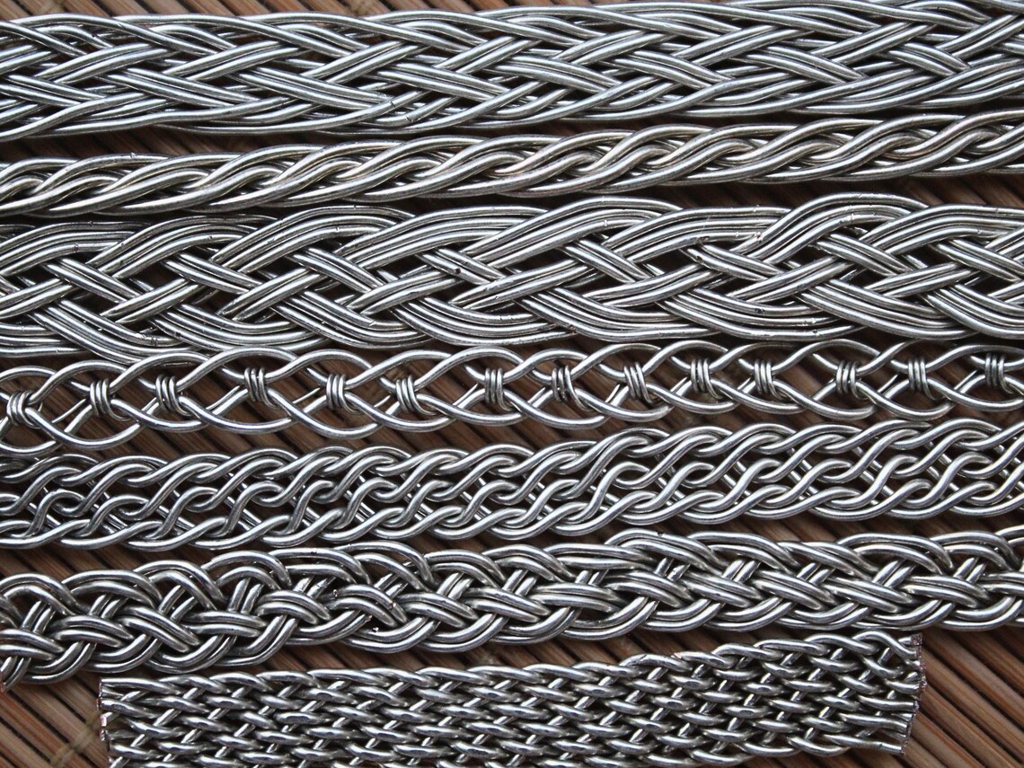 Wire Braiding Technique Tutorial: Step-by-step Wire Braiding Patterns ...