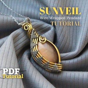 wire wrap pendant, wire wrap tutorial, jewelry making, handmade jewelry, Jewelry tutorial, wire work tutorial, wire jewelry, wire weaving,