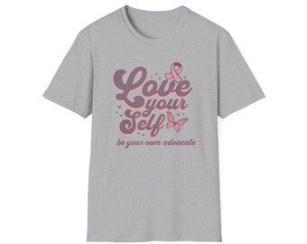 Cancer Survivor T-Shirt: BRCA Previvor Awareness, Beat Cancer Apparel